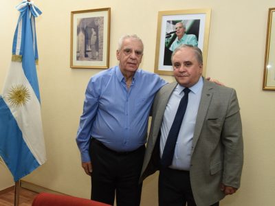 José Luis Lingeri y Carlos Adamo