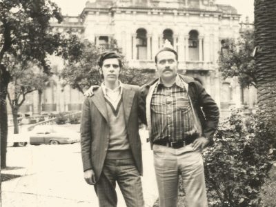 Rubén Héctor Pereyra y José Luis Lingeri (1973)