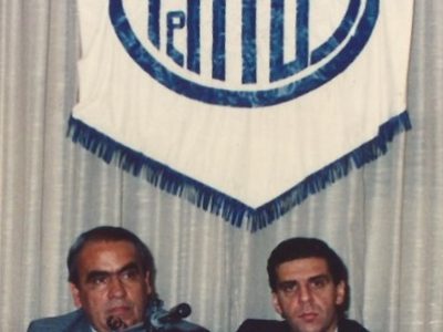 Rubén Héctor Pereyra y José Luis Lingeri (1985)